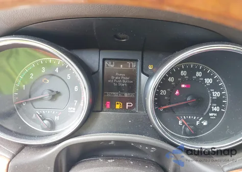 2011 Jeep Grand Cherokee Overland z USA, uszkodzony, nr VIN 1J4RS6GT5BC709846